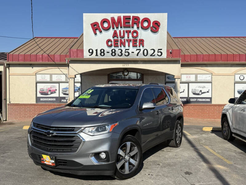 2018 Chevrolet Traverse 3LT's photo