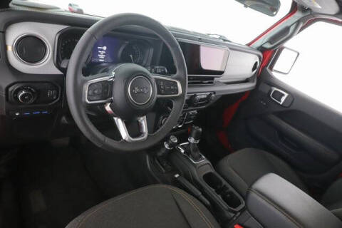 2025 Jeep Wrangler Sahara 4xe