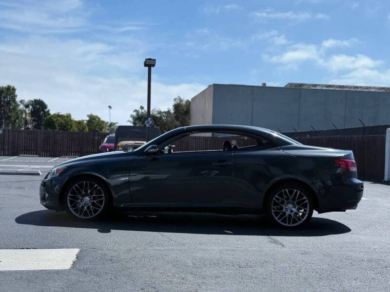 2011 Lexus IS 350C