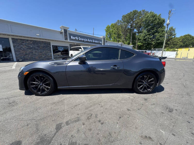 2018 Subaru BRZ Premium