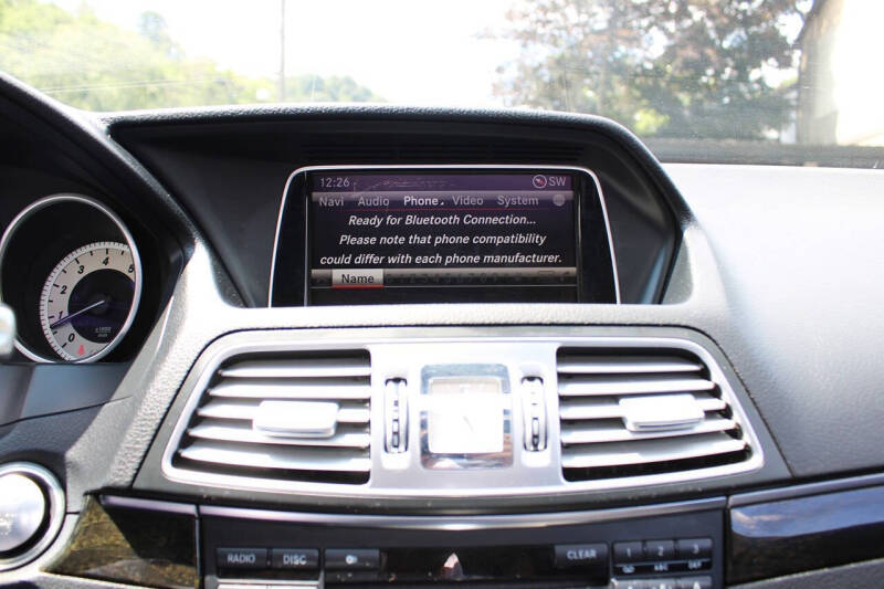 2014 Mercedes-Benz E-Class E 350 4MATIC