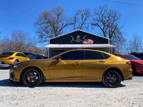 2021 Acura TLX SH-AWD Type S