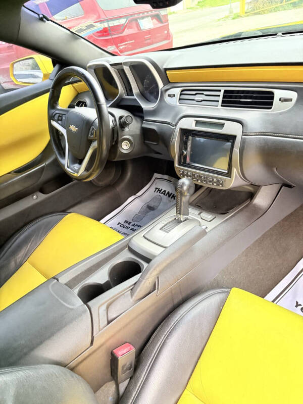 2012 Chevrolet Camaro SS