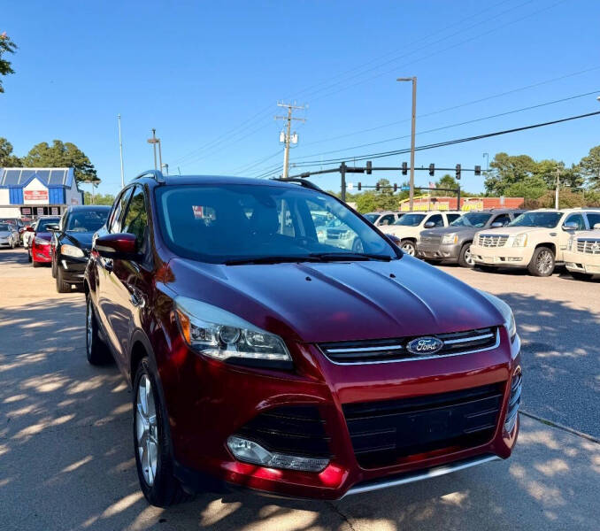 2014 Ford Escape Titanium