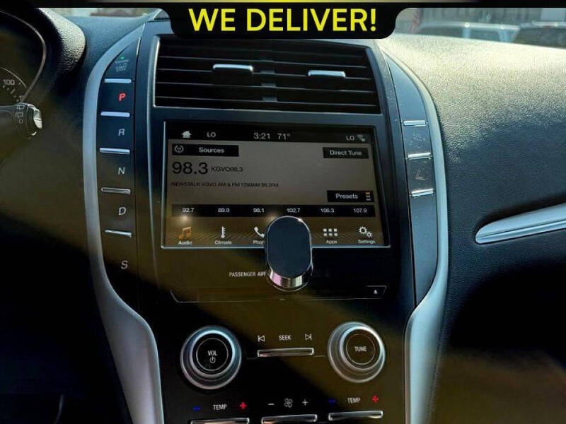 2017 Lincoln MKC Select