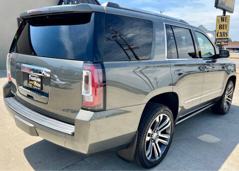 2018 GMC Yukon Denali