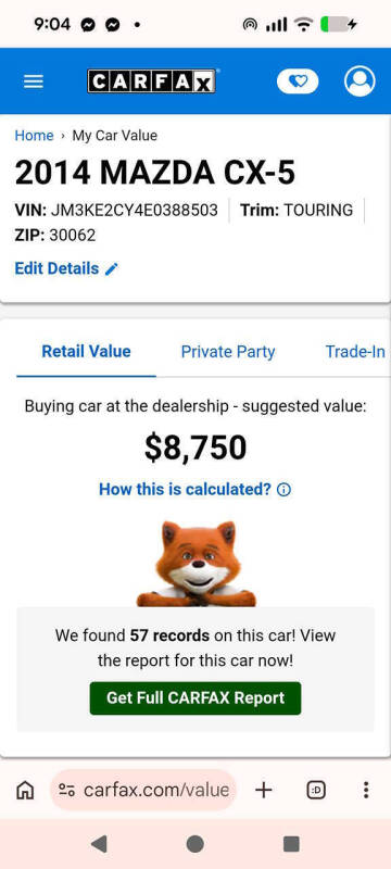 2014 Mazda CX-5 Touring