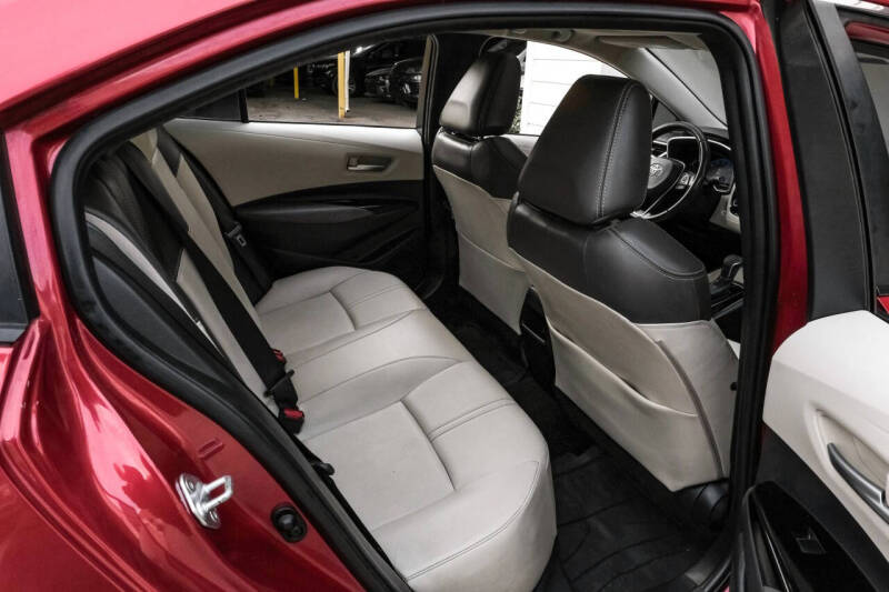 2020 Toyota Corolla XLE