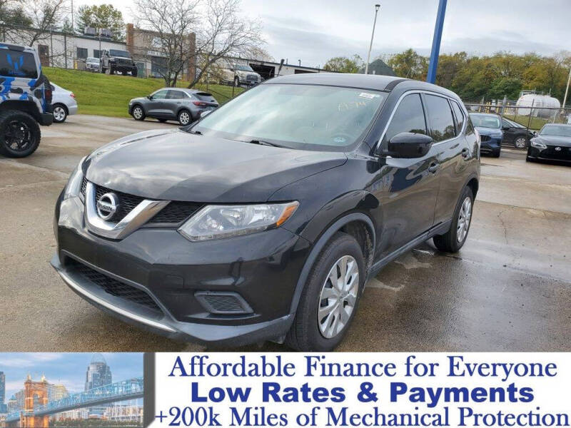 2016 Nissan Rogue S