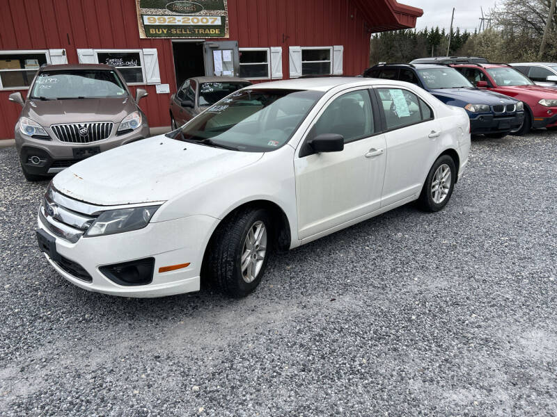 2010 Ford Fusion for sale at Bailey's Auto Sales in Cloverdale VA