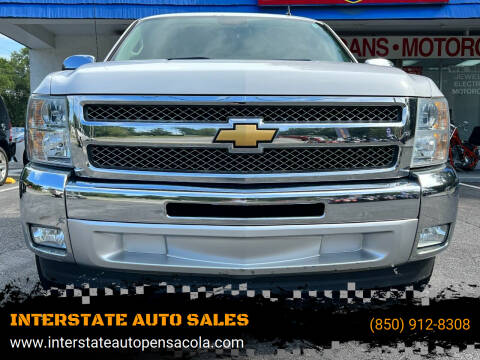 2012 Chevrolet Silverado 1500 for sale at PENSACOLA INTERSTATE AUTO SALES, INC. in Pensacola FL