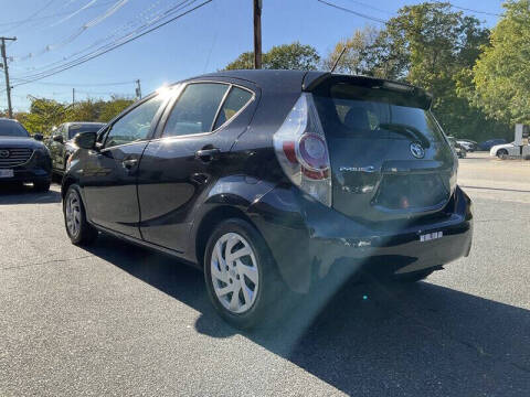2012 Toyota Prius c One