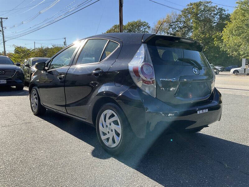 2012 Toyota Prius c One