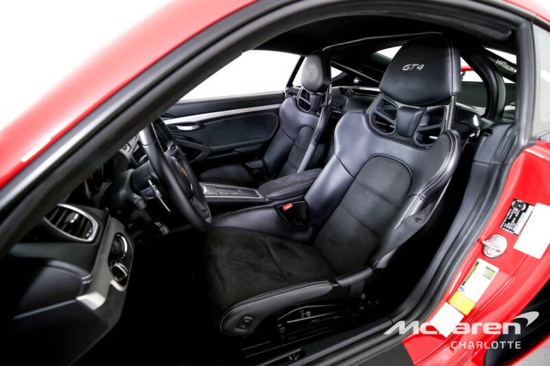 2021 Porsche 718 Cayman GT4