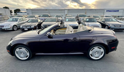 2002 Lexus SC 430