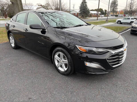 2022 Chevrolet Malibu LS