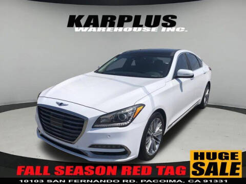 2018 Genesis G80 for sale at Karplus Warehouse in Pacoima CA