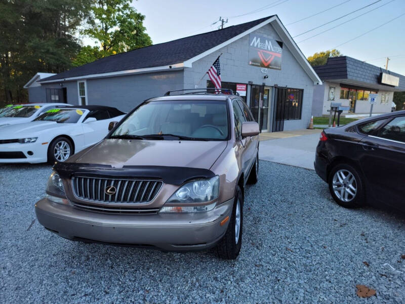 1999 Lexus RX 300 for sale at Massi Motors in Durham NC