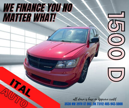 2018 Dodge Journey for sale at Ital Auto in Oklahoma City OK