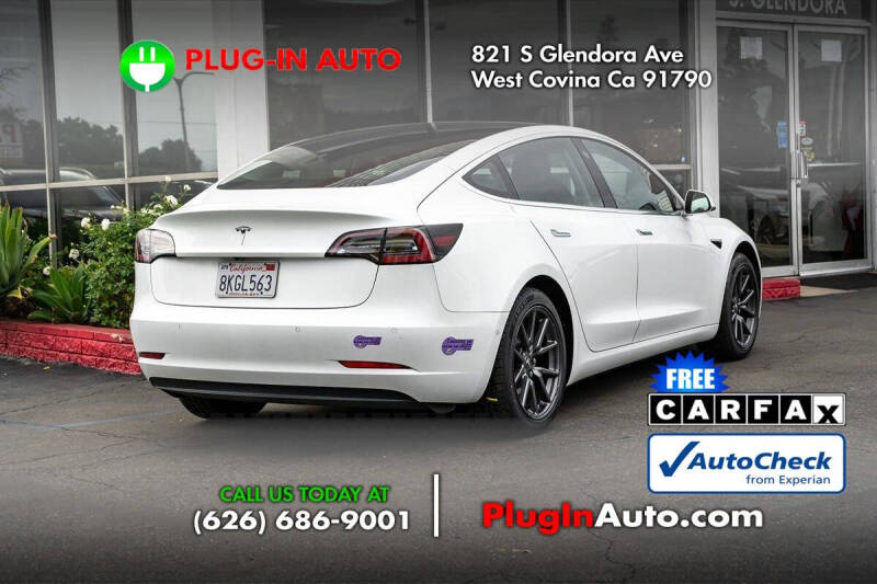 2019 Tesla Model 3 Standard Range Plus