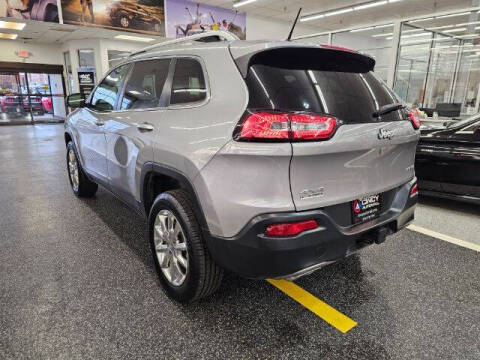 2015 Jeep Cherokee Limited