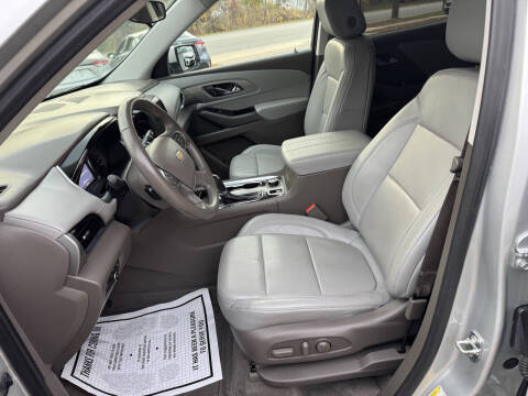 2020 Chevrolet Traverse LT Leather