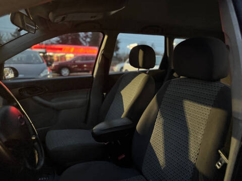 2006 Ford Focus ZXW SE