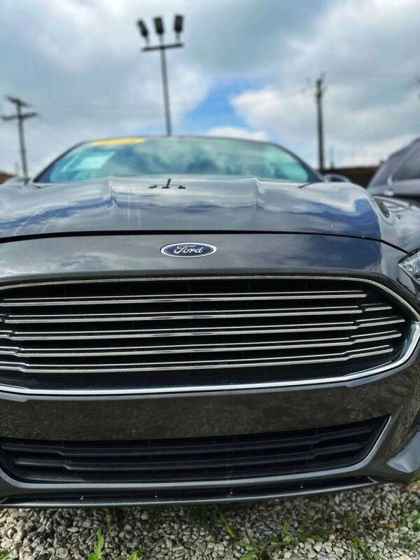 2016 Ford Fusion SE