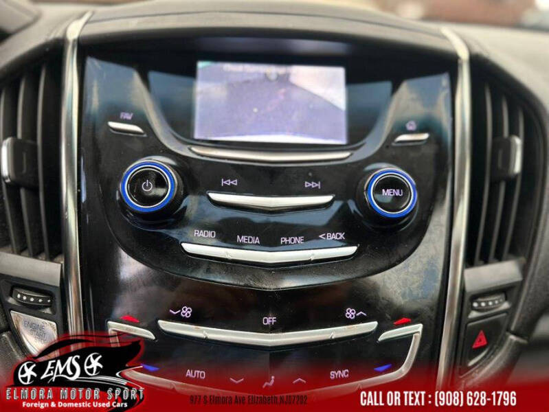 2015 Cadillac ATS 2.0T