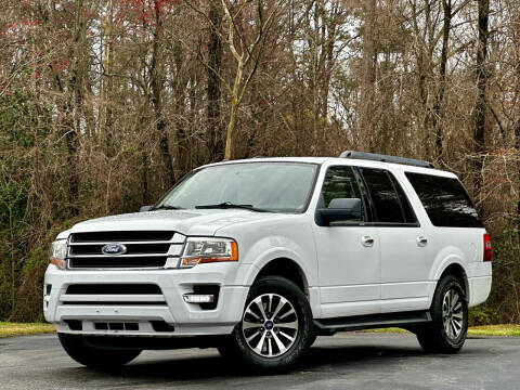 2017 Ford Expedition EL for sale at Sebar Inc. in Greensboro NC