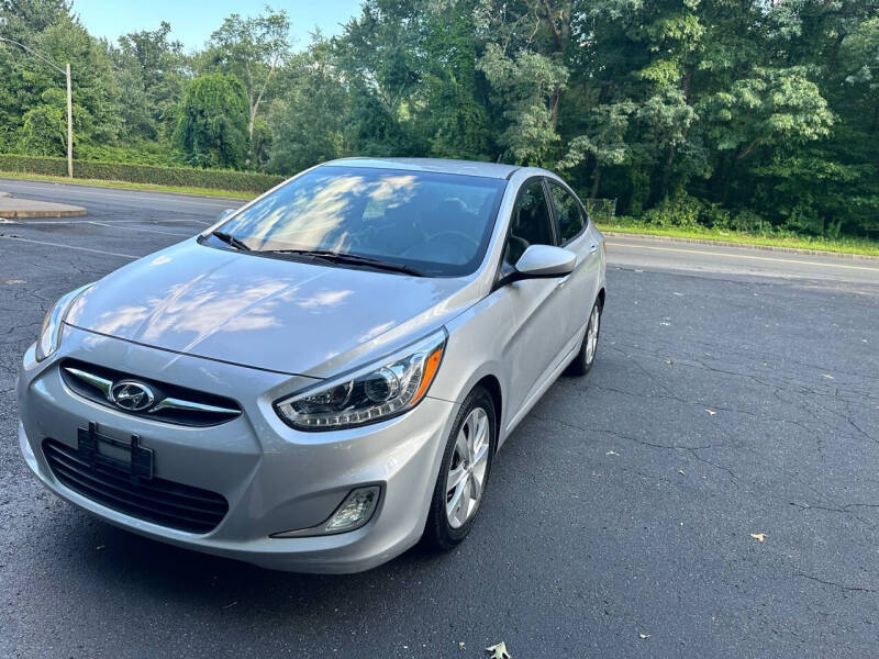 2014 Hyundai Accent for sale at Best Auto Sales & Service LLC in Springfield MA