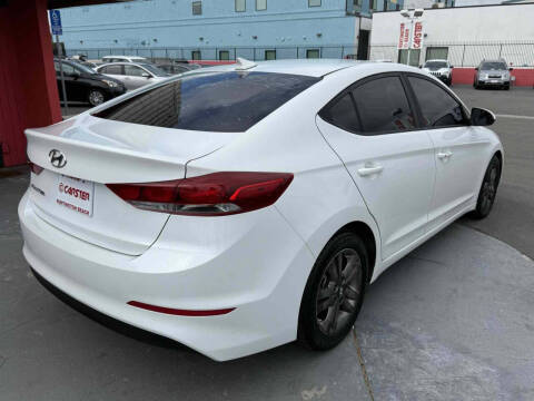 2018 Hyundai Elantra