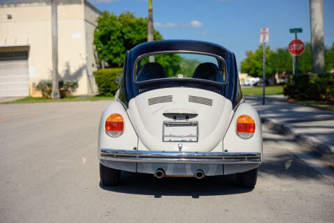 1973 Volkswagen Super Beetle