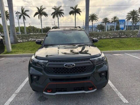 2023 Ford Explorer Timberline