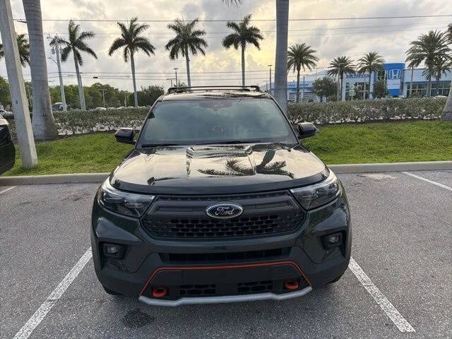 2023 Ford Explorer Timberline