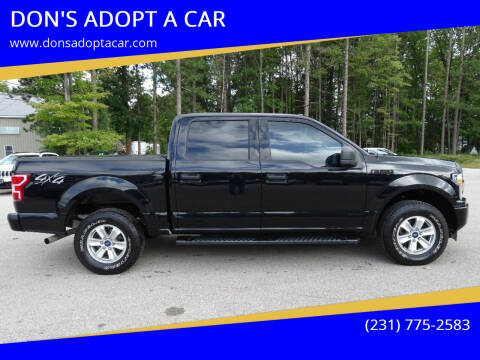 2018 Ford F-150 for sale at DON'S ADOPT A CAR in Cadillac MI
