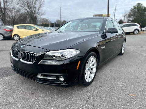 2015 BMW 5 Series for sale at Atlantic Auto Sales in Garner NC