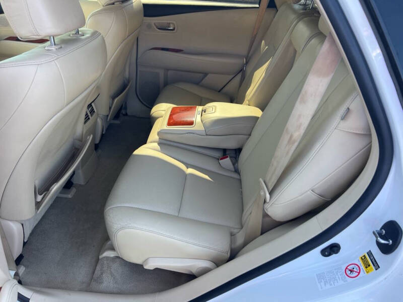 2010 Lexus RX 350