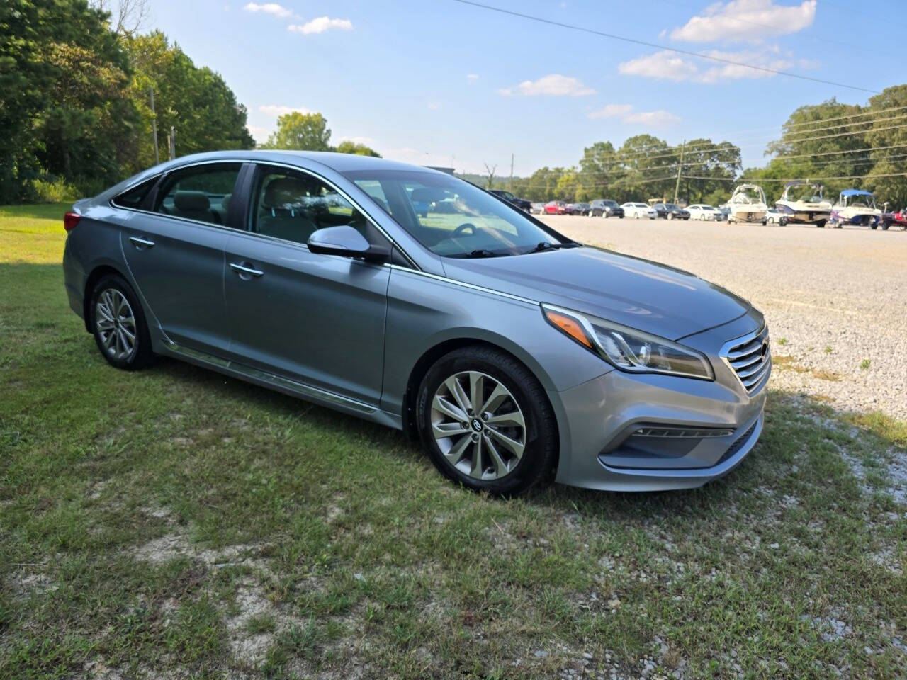 2015 Hyundai SONATA for sale at YOUR CAR GUY RONNIE in Alabaster, AL