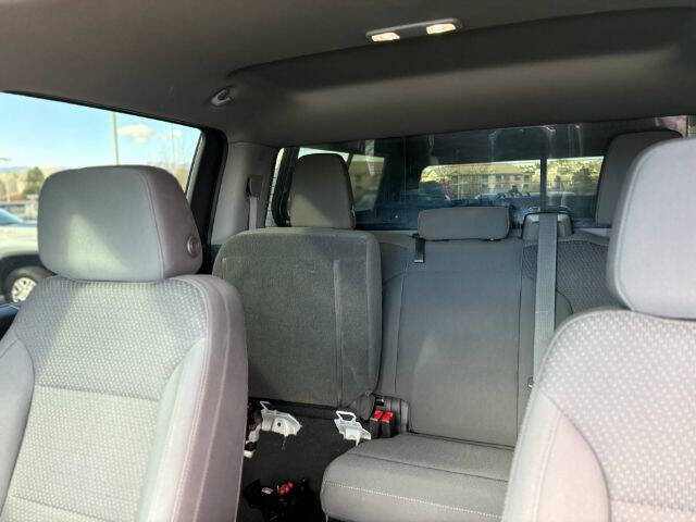 2021 Chevrolet Silverado 1500