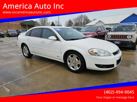 2008 Chevrolet Impala for sale at America Auto Inc in South Sioux City NE