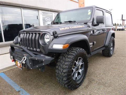 2020 Jeep Wrangler for sale at Torgerson Auto Center in Bismarck ND