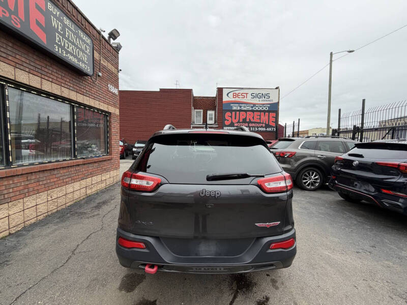 2015 Jeep Cherokee Trailhawk