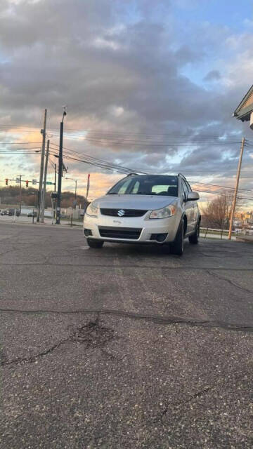 2010 Suzuki SX4 Crossover for sale at Eighty 8 Auto Sales in Akron, OH