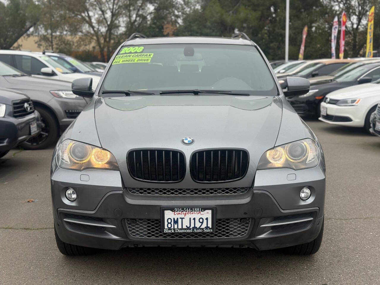 Dk. Gray 2008 BMW X5 3.0si AWD 3.0si 4dr SUV 2