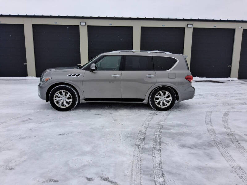 2014 Infiniti QX80