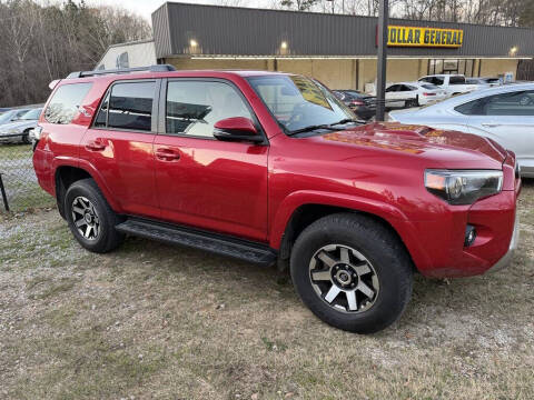 2023 Toyota 4Runner TRD Off-Road Premium