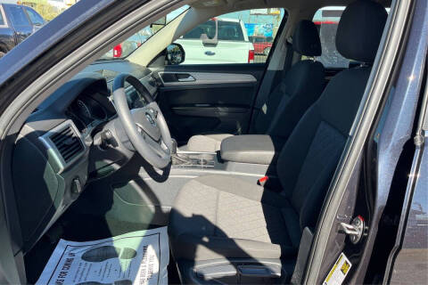 2019 Volkswagen Atlas V6 S 4Motion