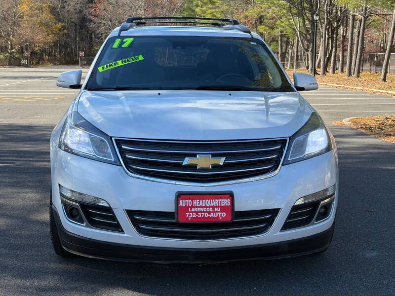 2017 Chevrolet Traverse Premier