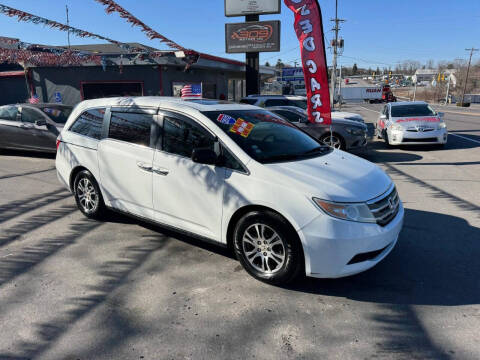 2012 Honda Odyssey for sale at 309 MOTORS INC in Hazleton PA